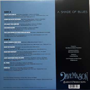 LP Dave Mason: A Shade Of Blues 652828