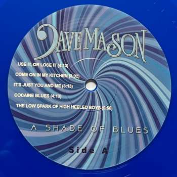 LP Dave Mason: A Shade Of Blues 652828