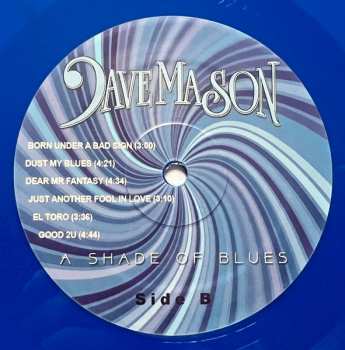 LP Dave Mason: A Shade Of Blues 652828