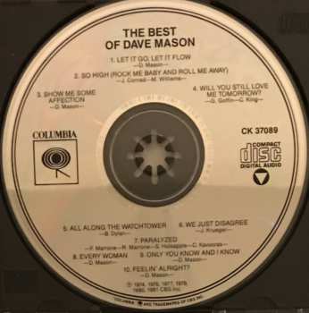 CD Dave Mason: The Best Of Dave Mason 571313