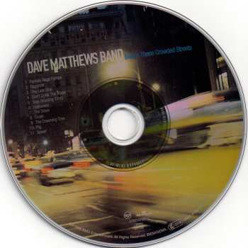 CD Dave Matthews Band: Before These Crowded Streets 545044