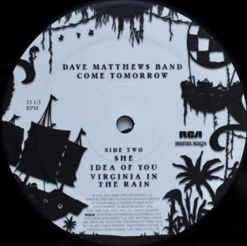 2LP Dave Matthews Band: Come Tomorrow 565405