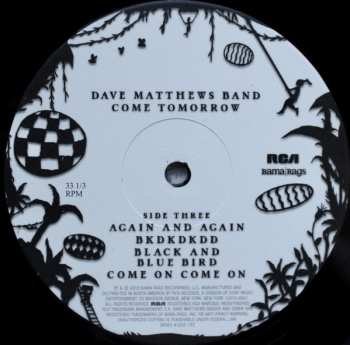 2LP Dave Matthews Band: Come Tomorrow 565405