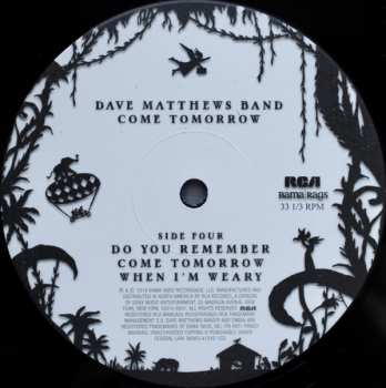 2LP Dave Matthews Band: Come Tomorrow 565405