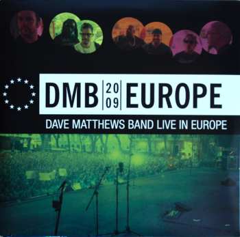 5LP/3CD Dave Matthews Band: Europe 2009 LTD | NUM 639549