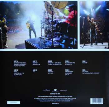 5LP/3CD Dave Matthews Band: Europe 2009 LTD | NUM 639549