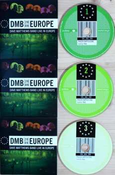 5LP/3CD Dave Matthews Band: Europe 2009 LTD | NUM 639549