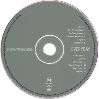 CD Dave Matthews Band: Everyday 544293