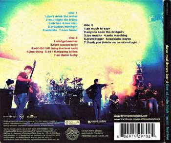 3CD Dave Matthews Band: Live At Mile High Music Festival 577626