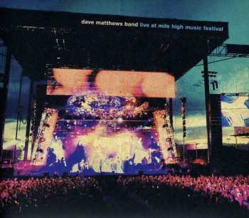 3CD Dave Matthews Band: Live At Mile High Music Festival 577626