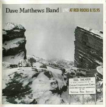 Album Dave Matthews Band: Live At Red Rocks 8.15.95