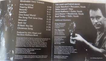 CD Dave Matthews Band: Remember Two Things 30062