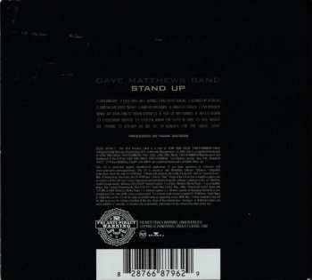 CD Dave Matthews Band: Stand Up 586100