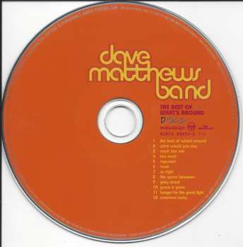 2CD Dave Matthews Band: The Best Of What's Around Vol. 01 636105