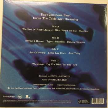 2LP Dave Matthews Band: Under The Table And Dreaming 599355