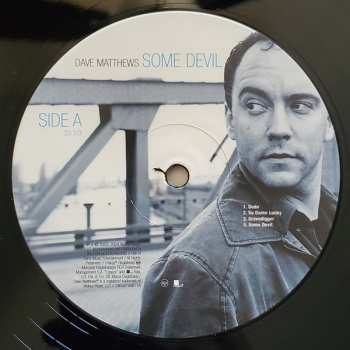 2LP Dave Matthews: Some Devil 592194