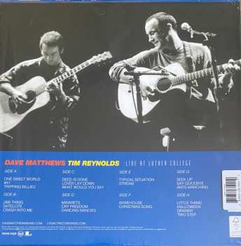 4LP/Box Set Dave Matthews: Live At Luther College 577860