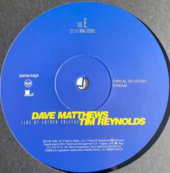 4LP/Box Set Dave Matthews: Live At Luther College 577860