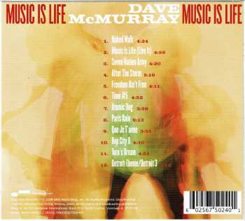 CD David McMurray: Music Is Life 451067