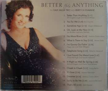 CD Rebecca DuMaine: Better Than Anything 647493