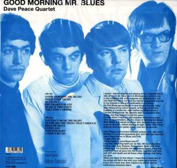 LP Dave Peace Quartet: Good Morning Mr. Blues 632372