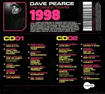 2CD Dave Pearce: The Dance Years (1998) 305345