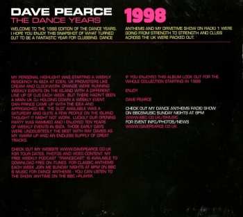 2CD Dave Pearce: The Dance Years (1998) 305345