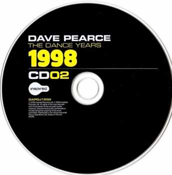 2CD Dave Pearce: The Dance Years (1998) 305345