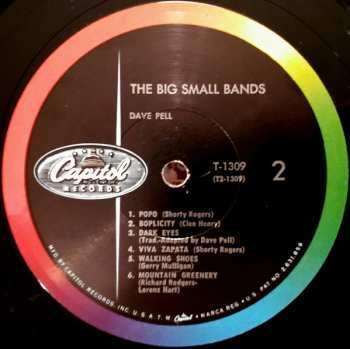 LP Dave Pell: The Big Small Bands 616467