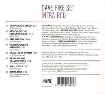 CD The Dave Pike Set: Infra-Red 619609