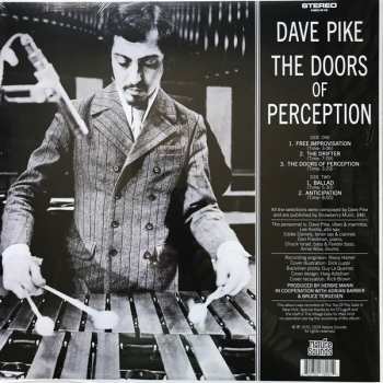 LP Dave Pike: The Doors Of Perception CLR | LTD 592849