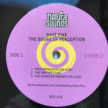 LP Dave Pike: The Doors Of Perception CLR | LTD 592849