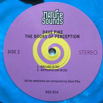 LP Dave Pike: The Doors Of Perception CLR | LTD 592849