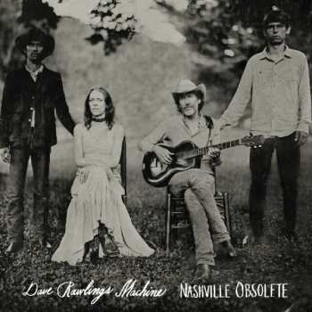 CD Dave Rawlings Machine: Nashville Obsolete 382267