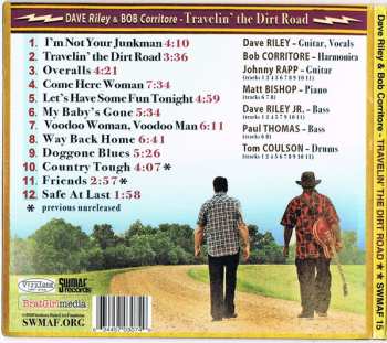 CD Dave Riley: Travelin' The Dirt Road (Original Album Plus Unreleased Tracks!)  298574