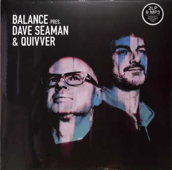 2LP Dave Seaman: Balance Pres. Dave Seaman & Quivver LTD 567806