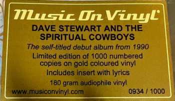 LP Dave Stewart And The Spiritual Cowboys: Dave Stewart And The Spiritual Cowboys CLR | NUM | LTD 641924