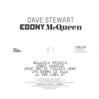 3LP/2SP/Box Set/2MC David A. Stewart: Ebony McQueen LTD | CLR 473367