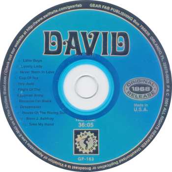 CD David: David 616358