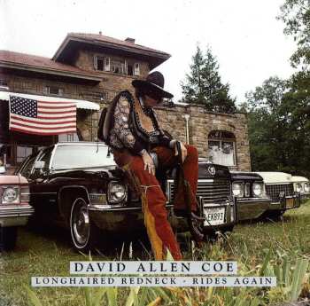 Album David Allan Coe: Longhaired Redneck / Rides Again