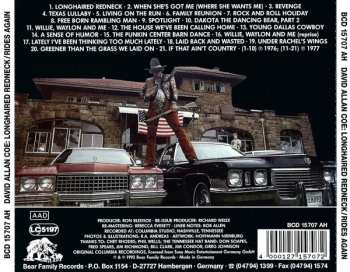 CD David Allan Coe: Longhaired Redneck / Rides Again 658029