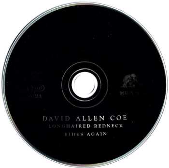 CD David Allan Coe: Longhaired Redneck / Rides Again 658029