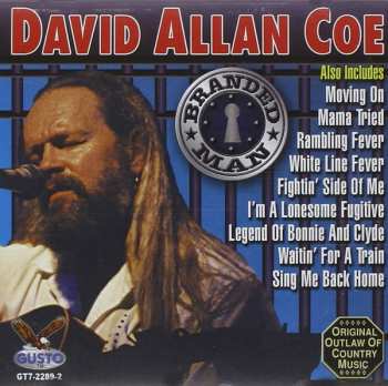 CD David Allan Coe: Branded Man 616363