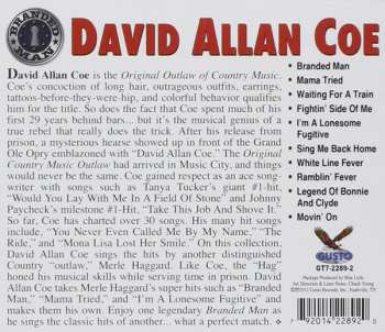 CD David Allan Coe: Branded Man 616363