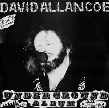 Album David Allan Coe: Underground Album