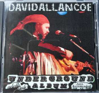 CD David Allan Coe: Underground Album 644332