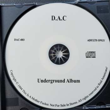 CD David Allan Coe: Underground Album 644332