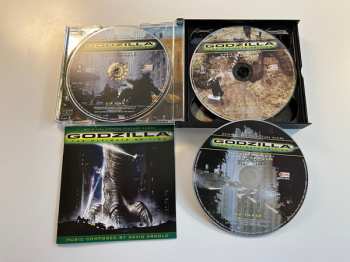 3CD David Arnold: Godzilla (Original Motion Picture Score) LTD 625361