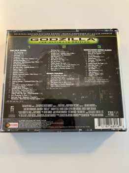 3CD David Arnold: Godzilla (Original Motion Picture Score) LTD 625361