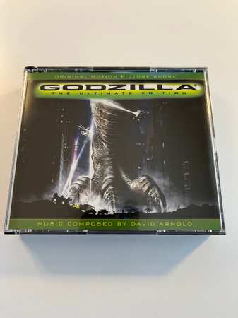 3CD David Arnold: Godzilla (Original Motion Picture Score) LTD 625361